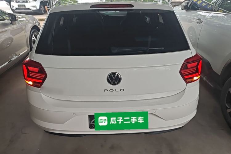 Used Volkswagen Polo 2021 Plus 1.5L Automatic Colorful Tech Edition Rear