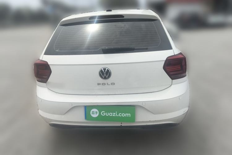 Used Volkswagen Polo 2021 Plus 1.5L Automatic Panoramic Enjoyment Edition Rear