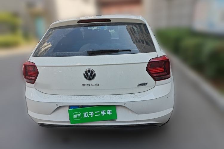 Used Volkswagen Polo 2021 Plus 1.5L Automatic Colorful Tech Edition Rear