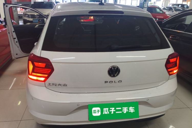 Used Volkswagen Polo 2021 Plus 1.5L Automatic Colorful Tech Edition Rear
