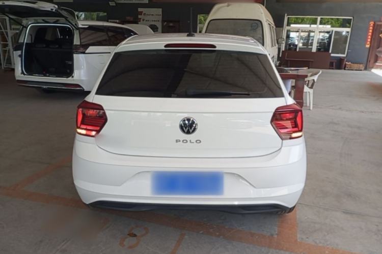 Used Volkswagen Polo 2021 Plus 1.5L Automatic Panoramic Enjoyment Edition Rear