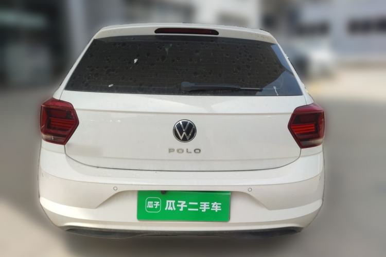 Used Volkswagen Polo 2021 Plus 1.5L Automatic Colorful Tech Edition Rear