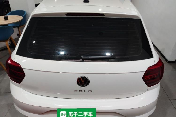 Used Volkswagen Polo 2021 Plus 1.5L Automatic Panoramic Enjoyment Edition Rear