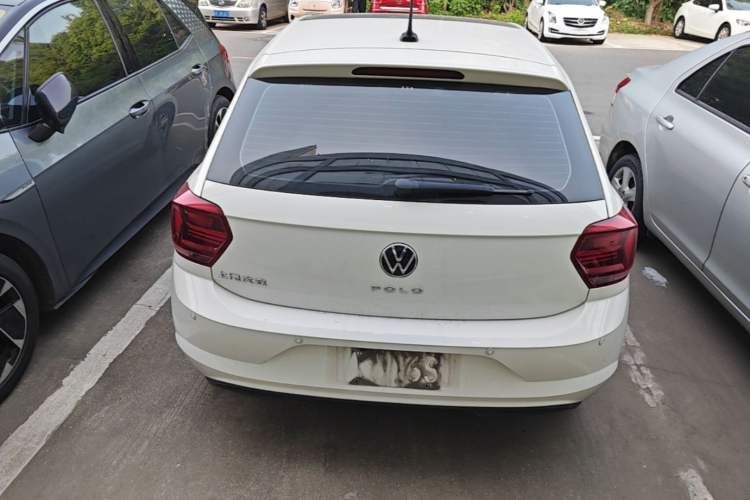 Used Volkswagen Polo 2021 Plus 1.5L Automatic Panoramic Enjoyment Edition Rear