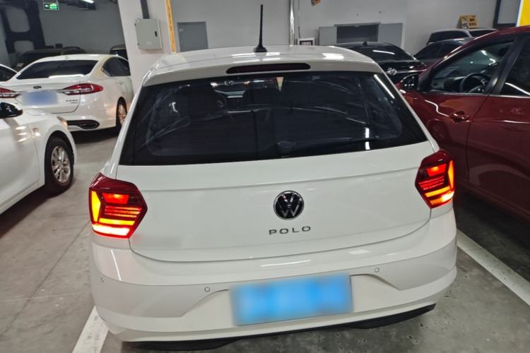 Used Volkswagen Polo 2021 Plus 1.5L Automatic Colorful Tech Edition Rear