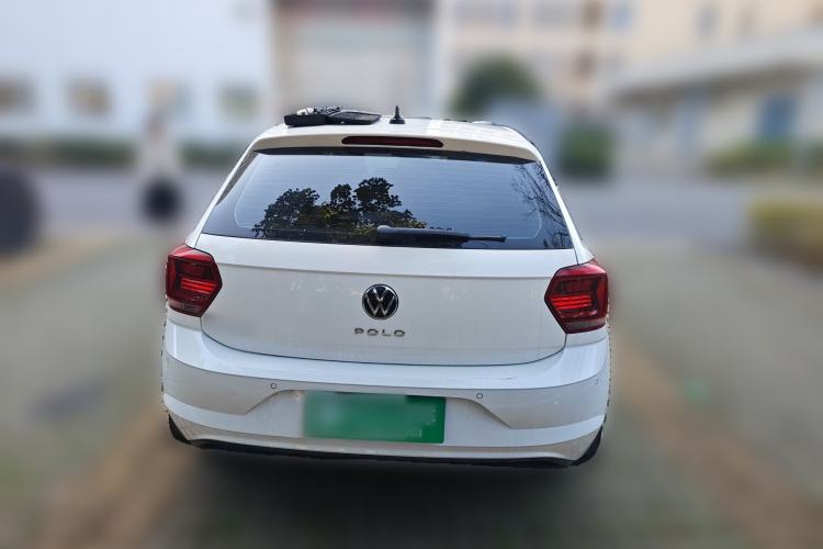 Used Volkswagen Polo 2021 Plus 1.5L Automatic Colorful Tech Edition Rear