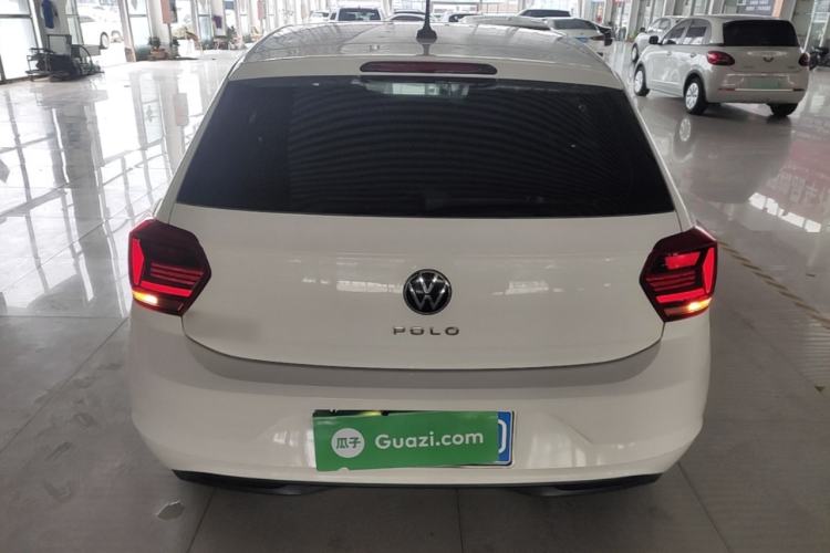 Used Volkswagen Polo 2021 Plus 1.5L Automatic Panoramic Enjoyment Edition Rear
