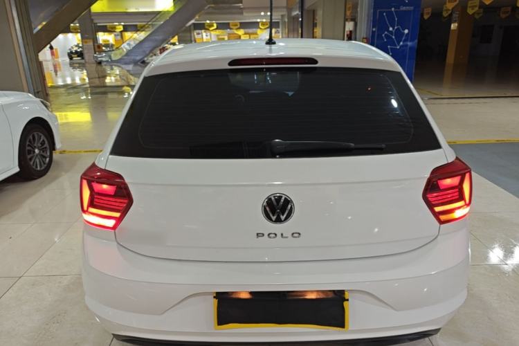 Used Volkswagen Polo 2021 Plus 1.5L Automatic Panoramic Enjoyment Edition Rear