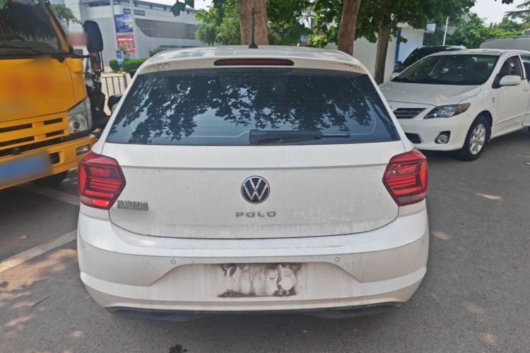 Used Volkswagen Polo 2021 Plus 1.5L Automatic Colorful Tech Edition Rear