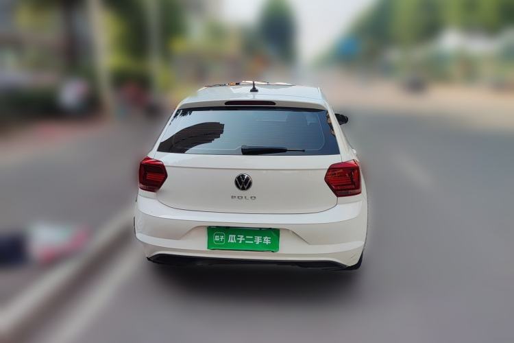 Used Volkswagen Polo 2021 Plus 1.5L Automatic Panoramic Enjoyment Edition Rear