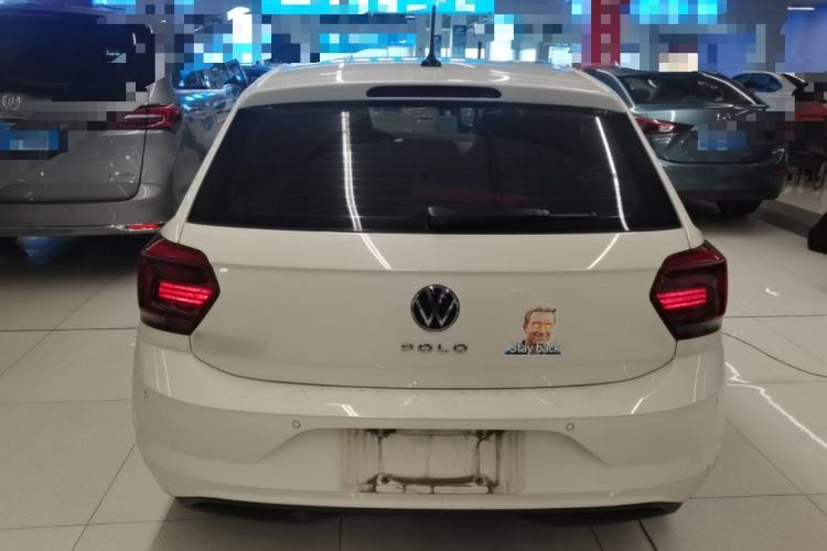 Used Volkswagen Polo 2021 Plus 1.5L Automatic Colorful Tech Edition Rear