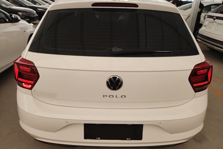 Used Volkswagen Polo 2021 Plus 1.5L Automatic Colorful Tech Edition Rear