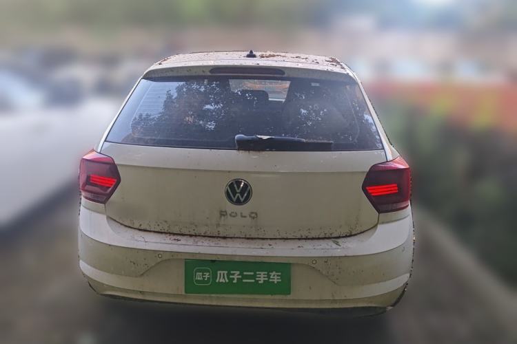 Used Volkswagen Polo 2021 Plus 1.5L Automatic Colorful Tech Edition Rear
