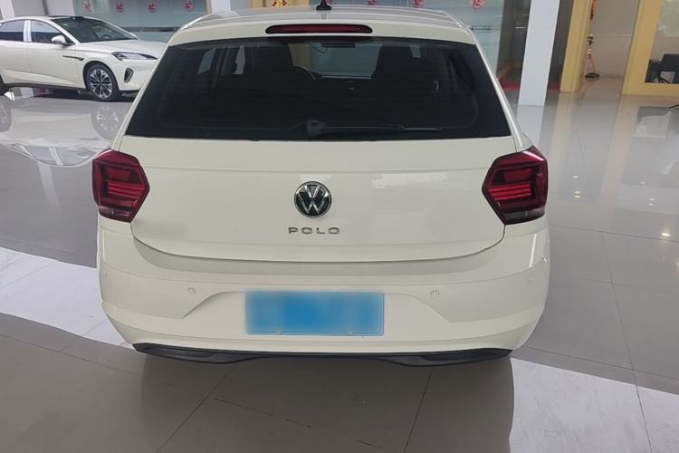 Used Volkswagen Polo 2021 Plus 1.5L Automatic Panoramic Enjoyment Edition Rear