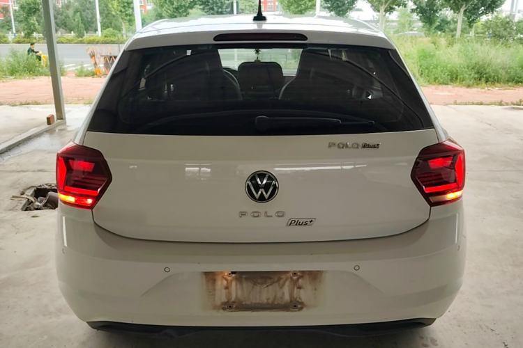Used Volkswagen Polo 2021 Plus 1.5L Automatic Colorful Tech Edition Rear