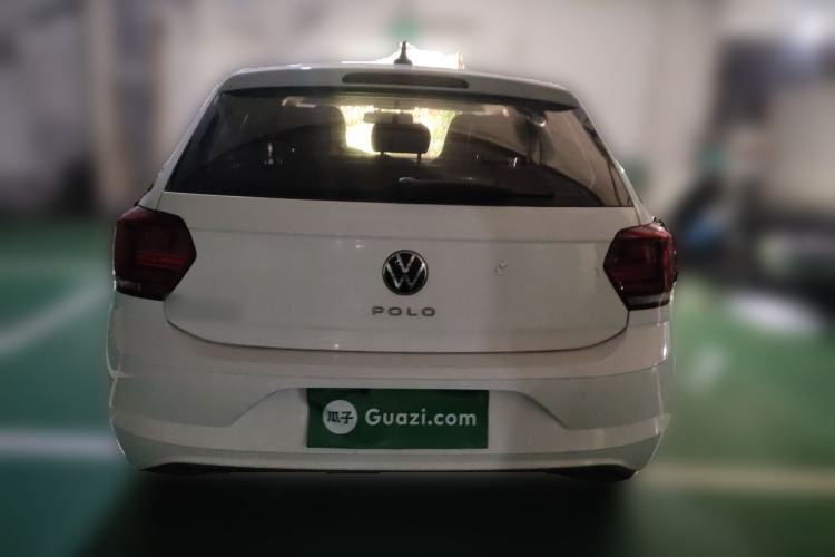 Used Volkswagen Polo 2021 Plus 1.5L Automatic Panoramic Enjoyment Edition Rear
