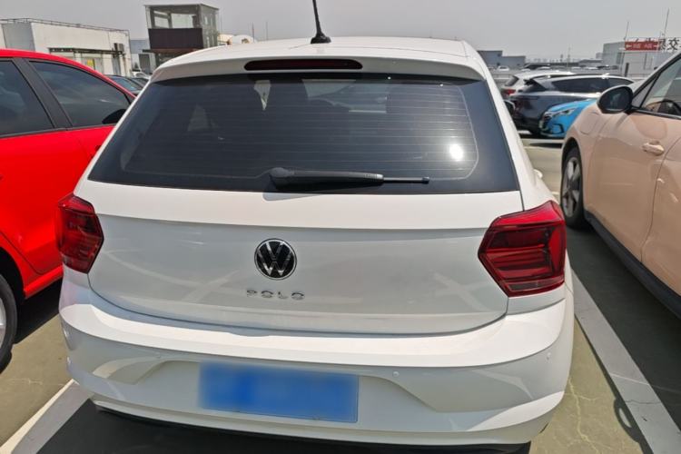 Used Volkswagen Polo 2021 Plus 1.5L Automatic Panoramic Enjoyment Edition Rear