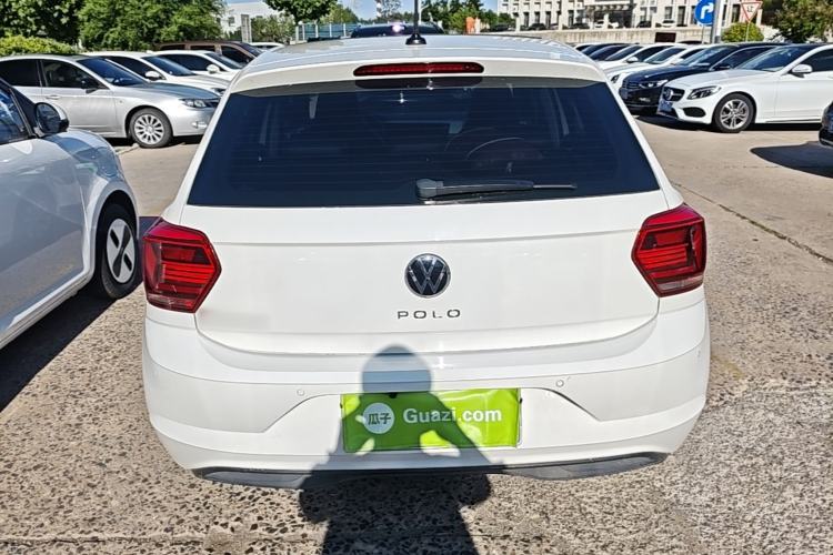 Used Volkswagen Polo 2021 Plus 1.5L Automatic Colorful Tech Edition Rear