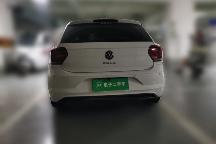 Used Volkswagen Polo 2021 Plus 1.5L Automatic Panoramic Enjoyment Edition Rear
