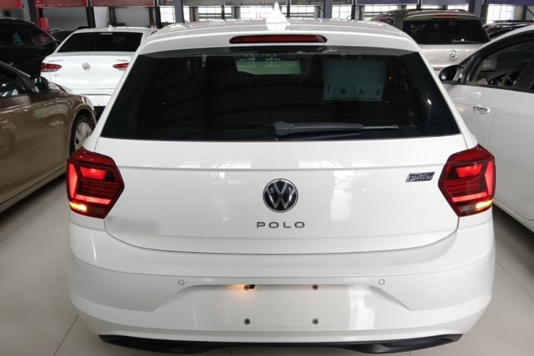 Used Volkswagen Polo 2021 Plus 1.5L Automatic Colorful Tech Edition Rear