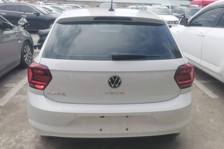 Used Volkswagen Polo 2021 Plus 1.5L Automatic Colorful Tech Edition Rear
