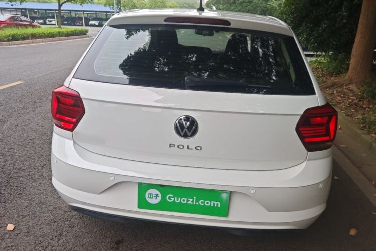 Used Volkswagen Polo 2021 Plus 1.5L Automatic Panoramic Enjoyment Edition Rear