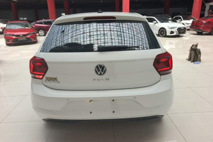 Used Volkswagen Polo 2021 Plus 1.5L Automatic Colorful Tech Edition Rear