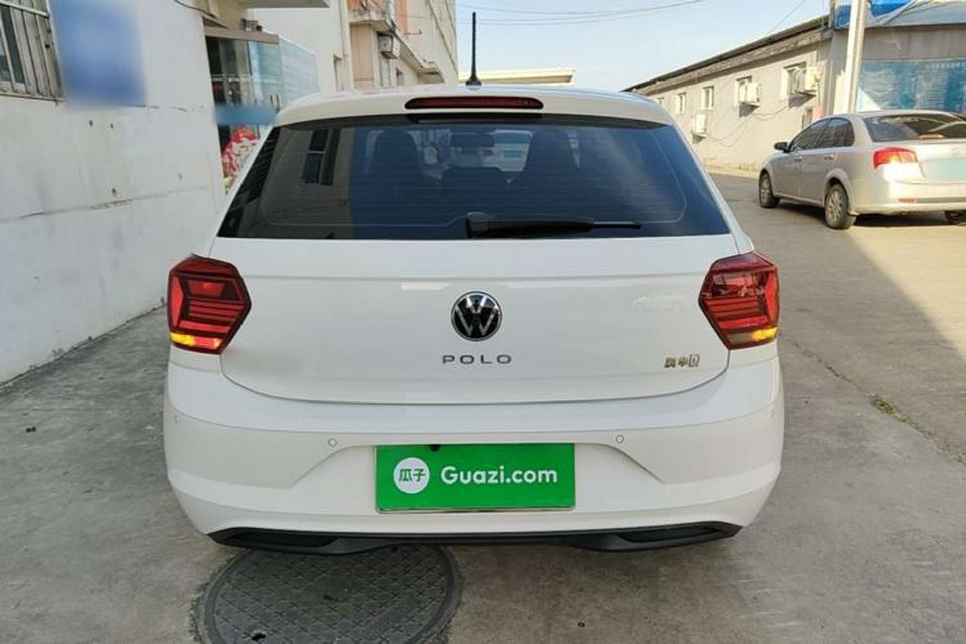 Used Volkswagen Polo 2021 Plus 1.5L Automatic Colorful Tech Edition Rear