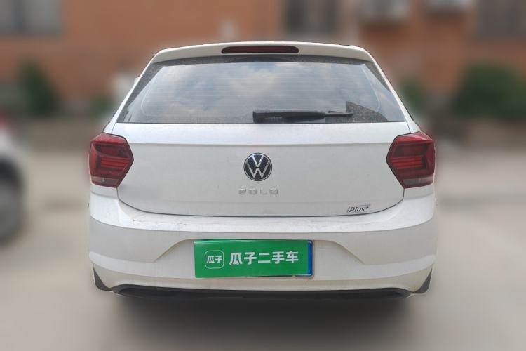 Used Volkswagen Polo 2021 Plus 1.5L Automatic Panoramic Enjoyment Edition Rear