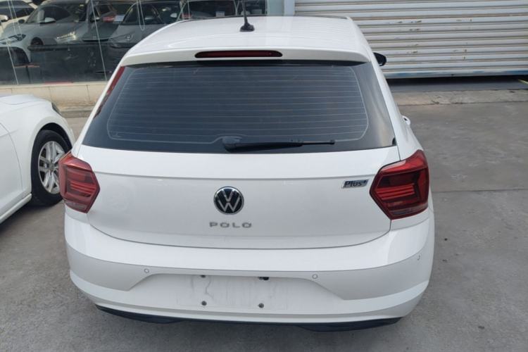 Used Volkswagen Polo 2021 Plus 1.5L Automatic Colorful Tech Edition Rear