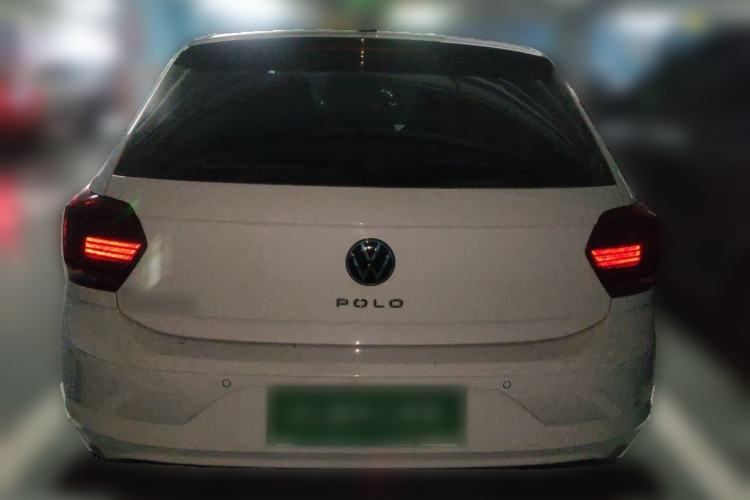 Used Volkswagen Polo 2021 Plus 1.5L Automatic Trendy Smart Luxury Edition Rear
