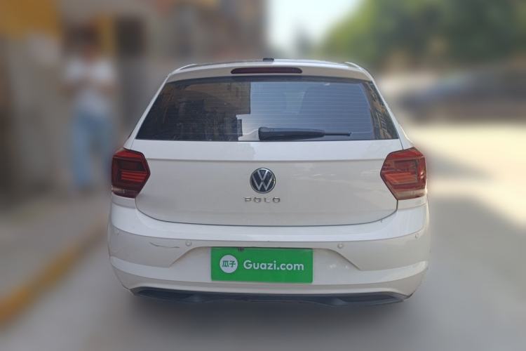 Used Volkswagen Polo 2021 Plus 1.5L Automatic Panoramic Enjoyment Edition Rear