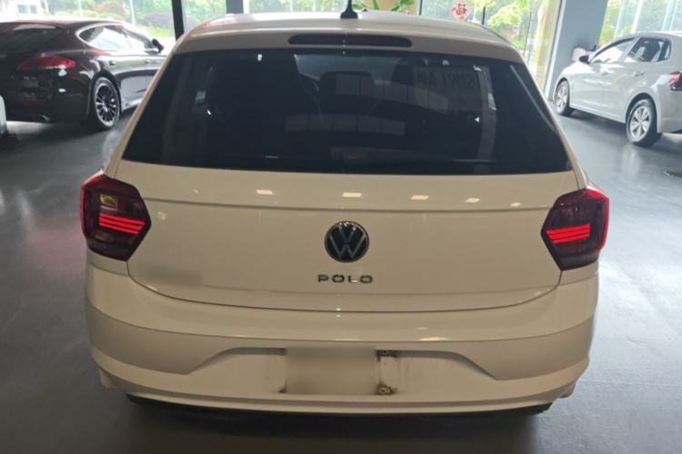 Used Volkswagen Polo 2021 Plus 1.5L Automatic Panoramic Enjoyment Edition Rear