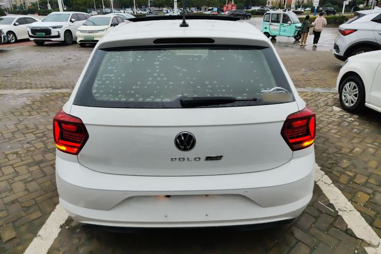 Used Volkswagen Polo 2021 Plus 1.5L Automatic Panoramic Enjoyment Edition Rear