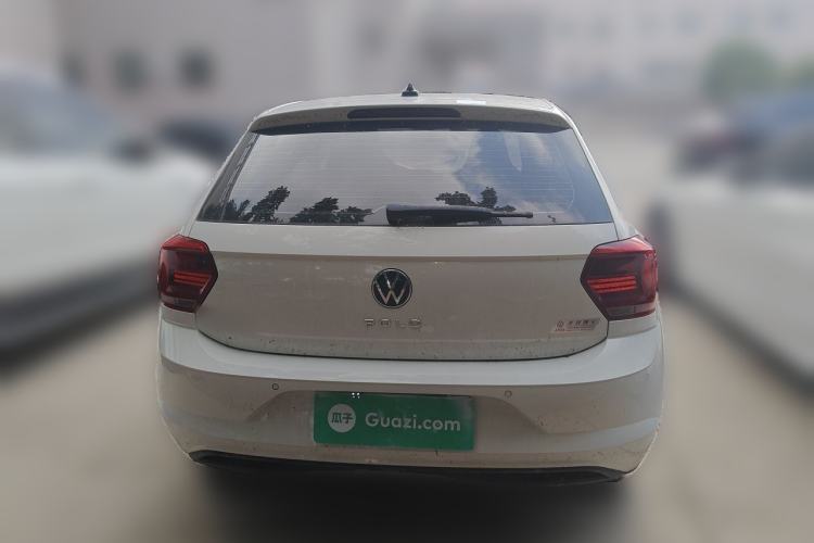 Used Volkswagen Polo 2021 Plus 1.5L Automatic Colorful Tech Edition Rear