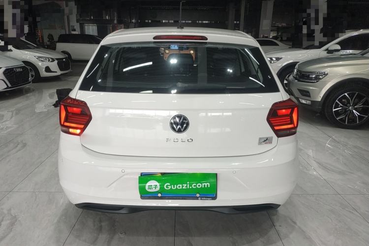 Used Volkswagen Polo 2021 Plus 1.5L Automatic Colorful Tech Edition Rear