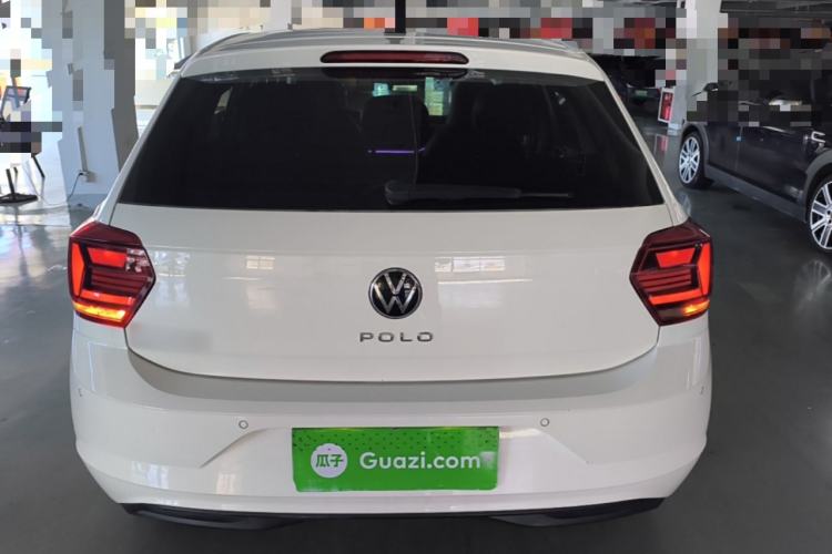 Used Volkswagen Polo 2021 Plus 1.5L Automatic Colorful Tech Edition Rear