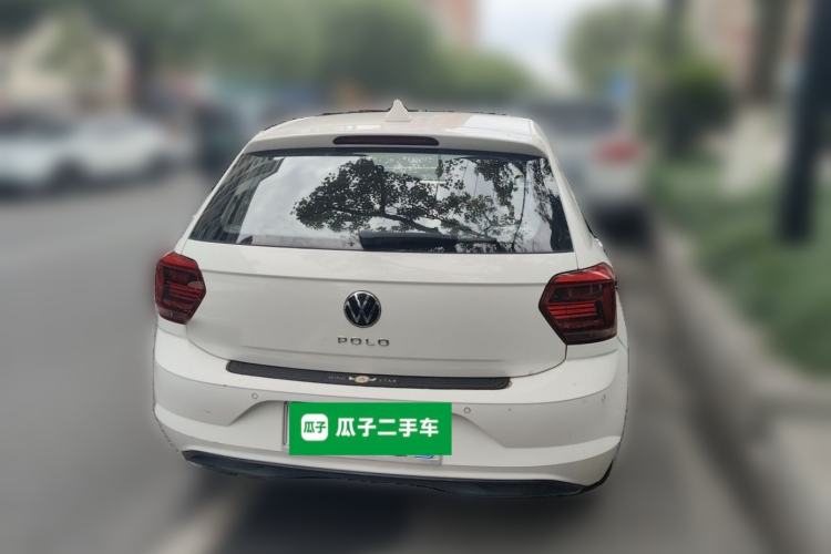 Used Volkswagen Polo 2021 Plus 1.5L Automatic Colorful Tech Edition Rear