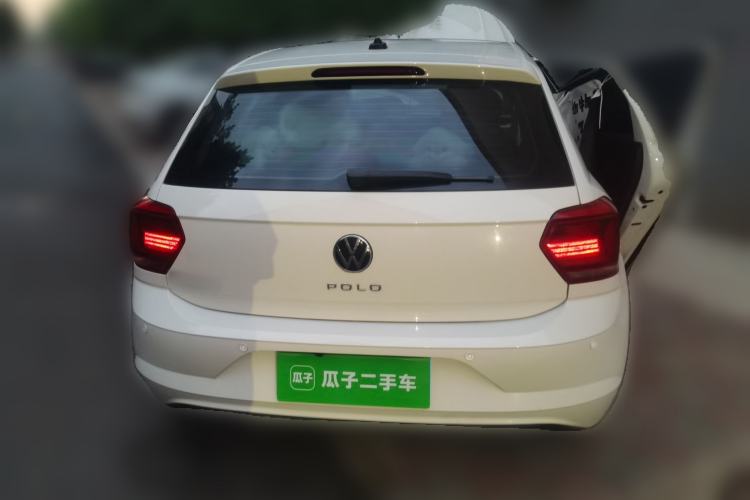 Used Volkswagen Polo 2021 Plus 1.5L Automatic Panoramic Enjoyment Edition Rear