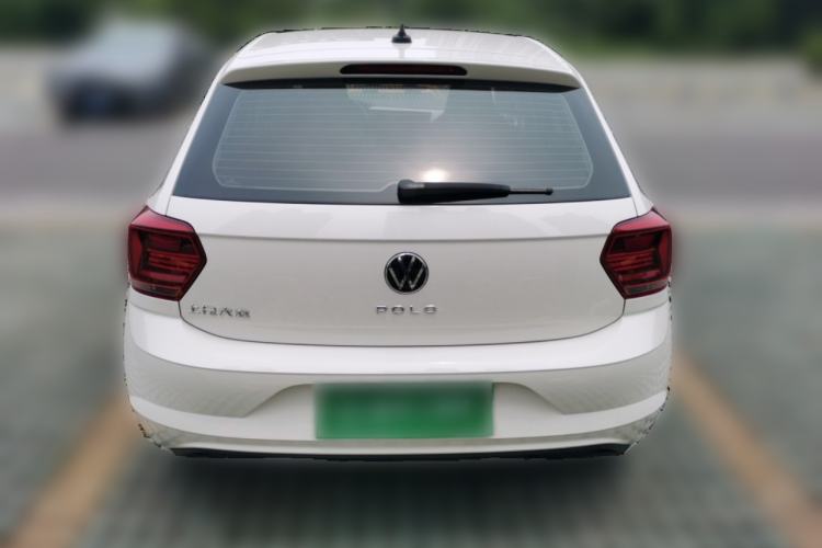 Used Volkswagen Polo 2021 Plus 1.5L Automatic Panoramic Enjoyment Edition Rear