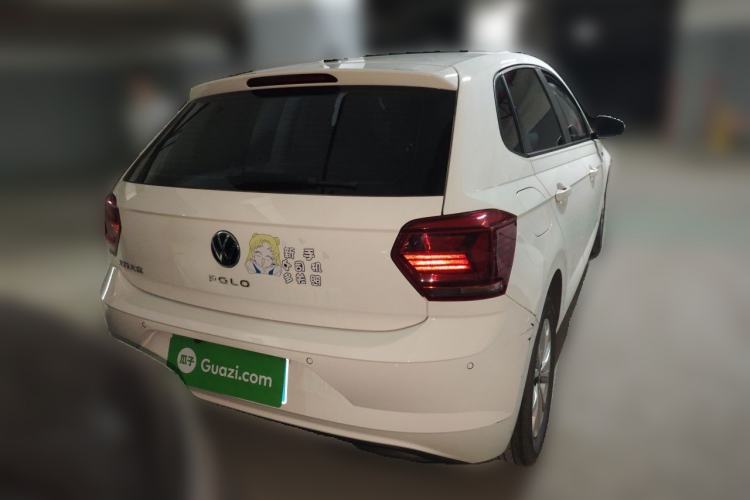 Used Volkswagen Polo 2021 Plus 1.5L Automatic Colorful Tech Edition Rear