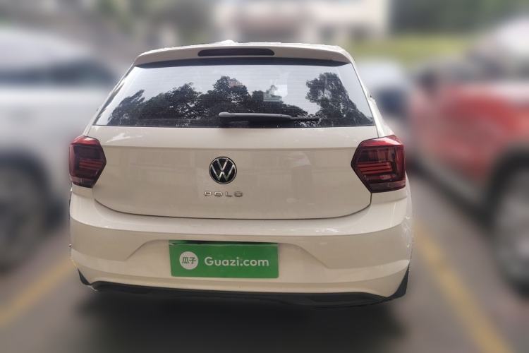 Used Volkswagen Polo 2021 Plus 1.5L Automatic Panoramic Enjoyment Edition Rear