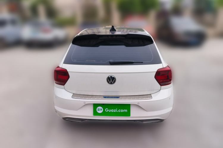 Used Volkswagen Polo 2021 Plus 1.5L Automatic Colorful Tech Edition Rear