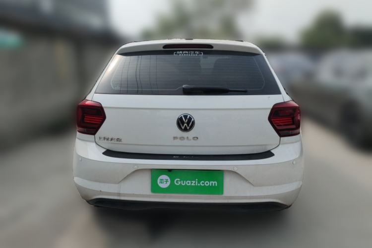 Used Volkswagen Polo 2021 Plus 1.5L Automatic Panoramic Enjoyment Edition Rear
