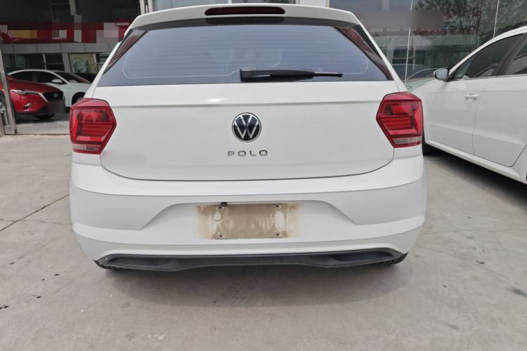 Used Volkswagen Polo 2021 Plus 1.5L Automatic Panoramic Enjoyment Edition Rear