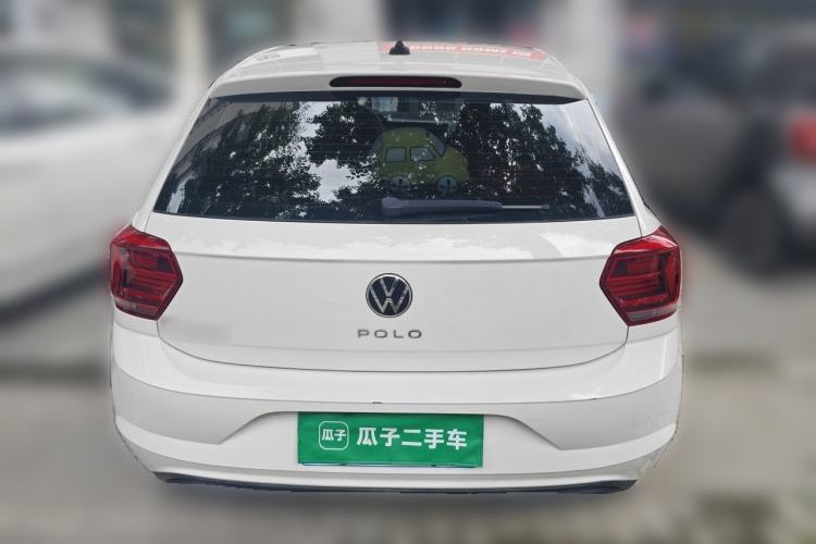 Used Volkswagen Polo 2021 Plus 1.5L Automatic Panoramic Enjoyment Edition Rear