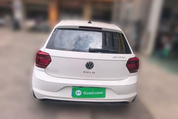 Used Volkswagen Polo 2021 Plus 1.5L Automatic Colorful Tech Edition Rear