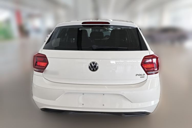 Used Volkswagen Polo 2021 Plus 1.5L Automatic Colorful Tech Edition Rear