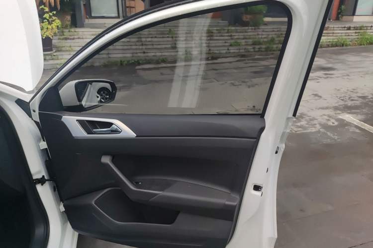 Used Volkswagen Polo 2021 Plus 1.5L Automatic Colorful Tech Edition Right Front Door Interior