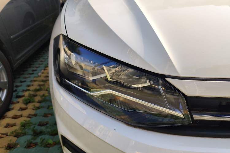 Used Volkswagen Polo 2021 Plus 1.5L Automatic Colorful Tech Edition Right Front Headlight